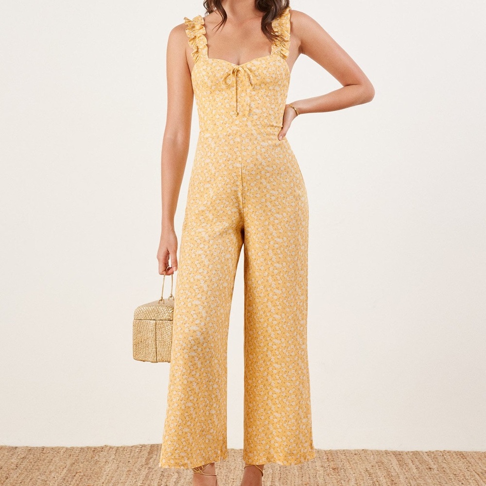 REFORMATION Moore Jumpsuit